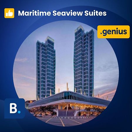 Maritime Seaview Suites Penang George Town  Kültér fotó