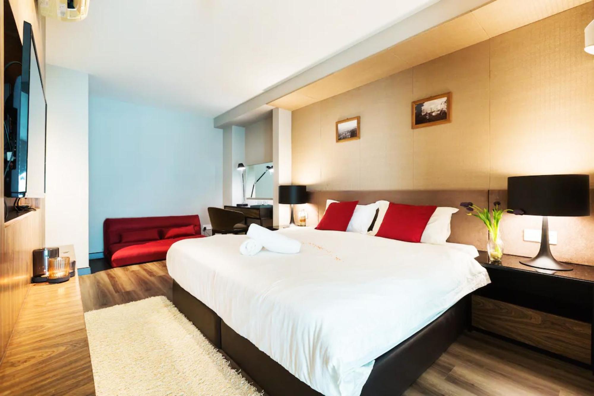 Maritime Seaview Suites Penang George Town  Kültér fotó