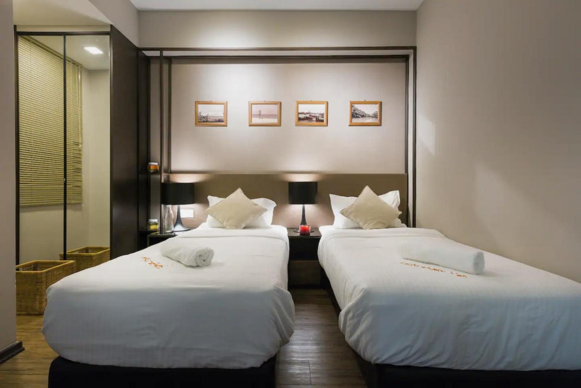 Maritime Seaview Suites Penang George Town  Kültér fotó